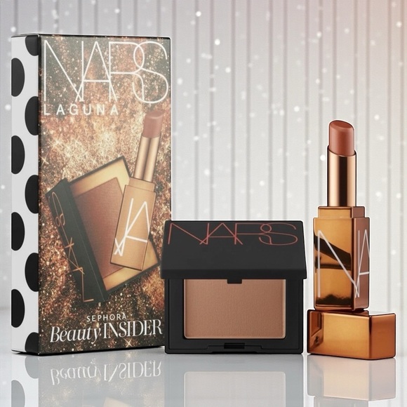 NARS Other - NARS Laguna Bronzing Powder and Afterglow Lip Balm Sephora Beauty Insider NIB